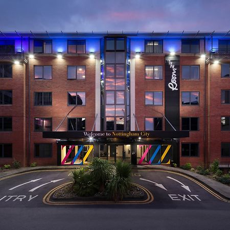 Roomzzz Nottingham City Экстерьер фото