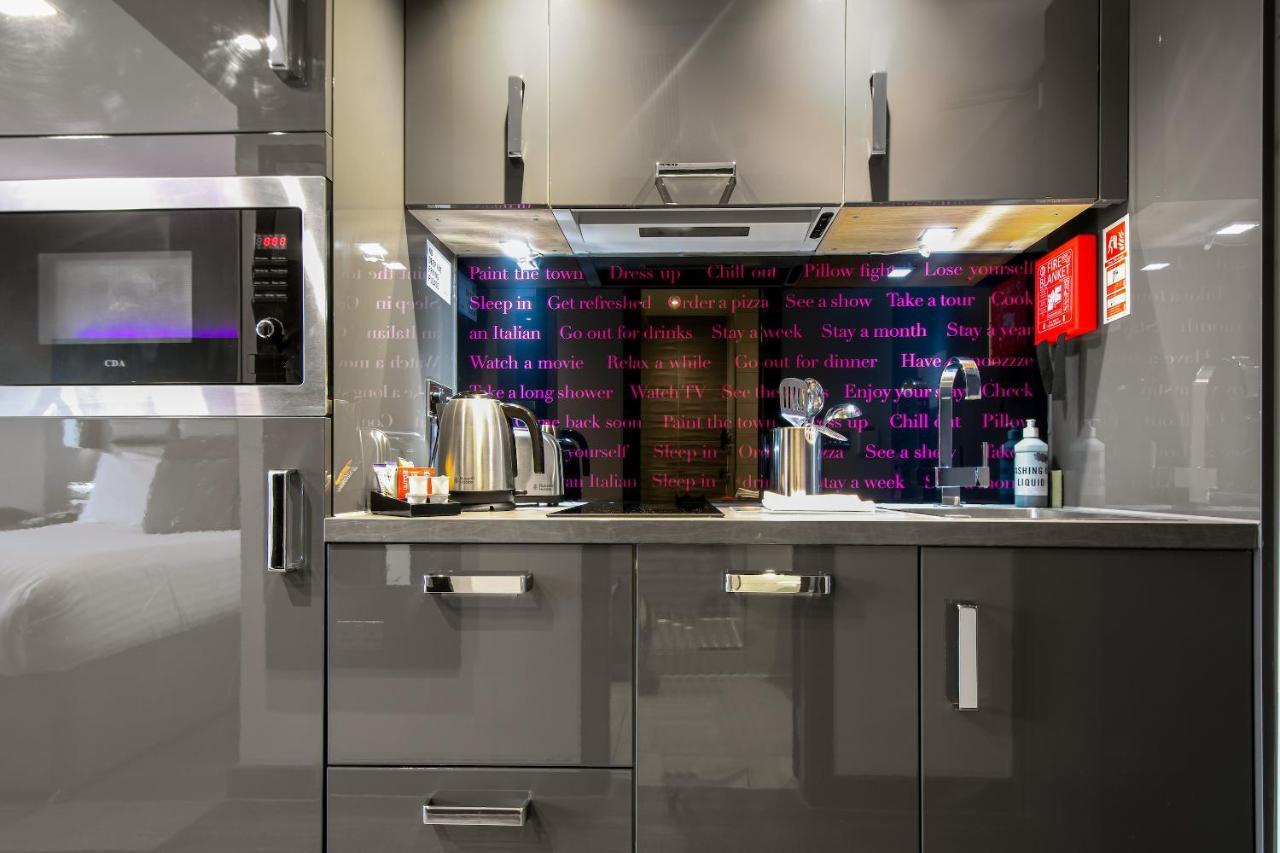 Roomzzz Nottingham City Экстерьер фото