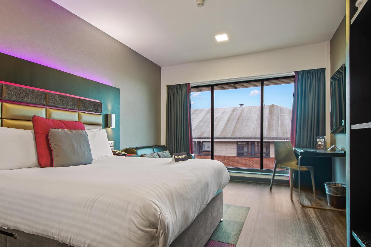 Roomzzz Nottingham City Экстерьер фото