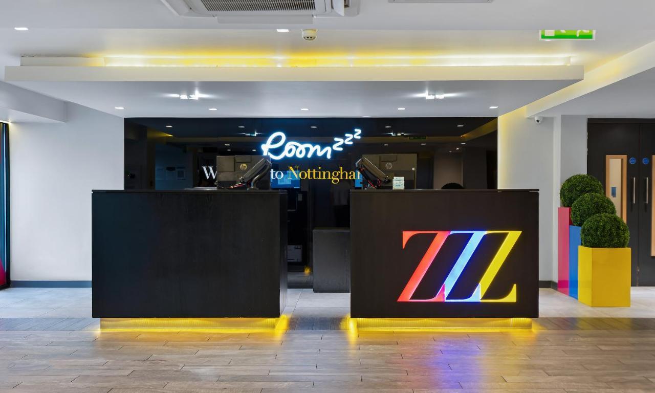 Roomzzz Nottingham City Экстерьер фото