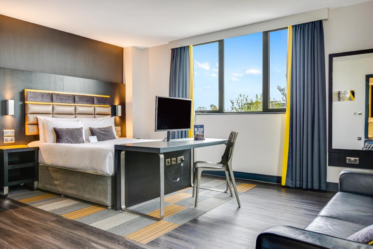 Roomzzz Nottingham City Экстерьер фото