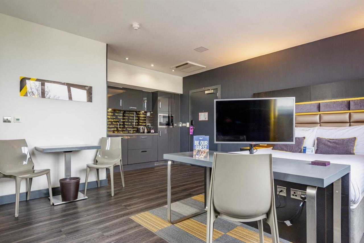 Roomzzz Nottingham City Экстерьер фото