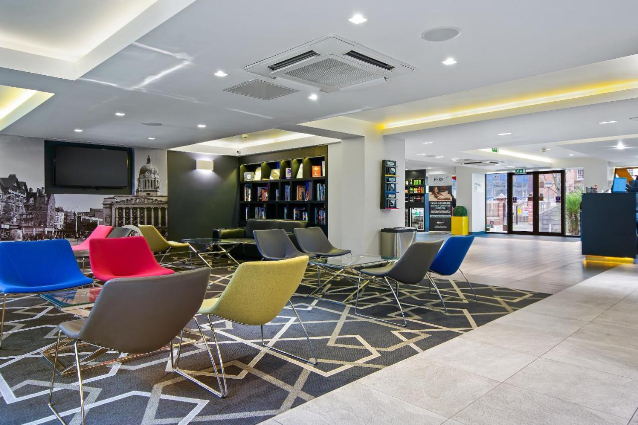 Roomzzz Nottingham City Экстерьер фото