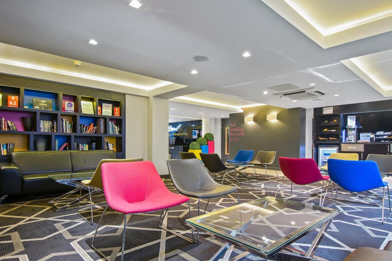 Roomzzz Nottingham City Экстерьер фото