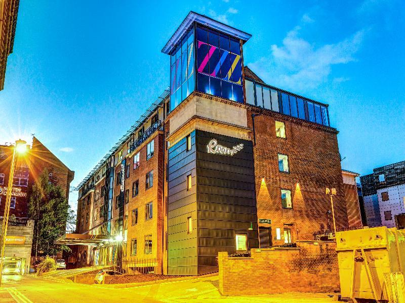 Roomzzz Nottingham City Экстерьер фото