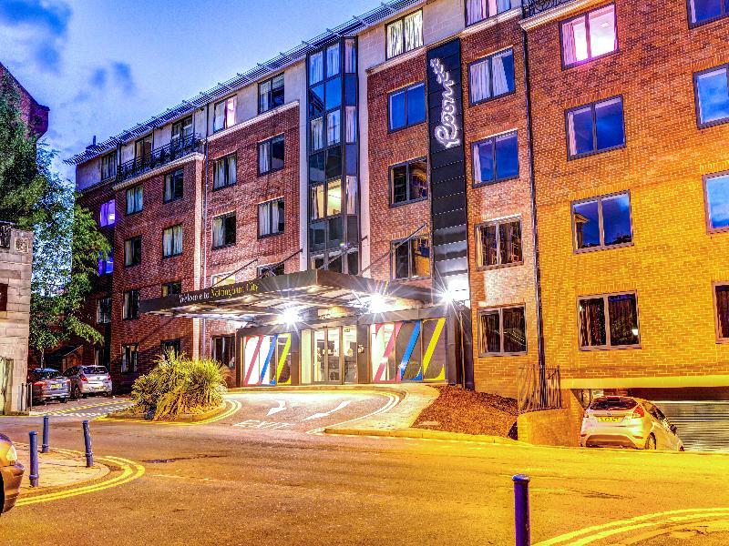Roomzzz Nottingham City Экстерьер фото
