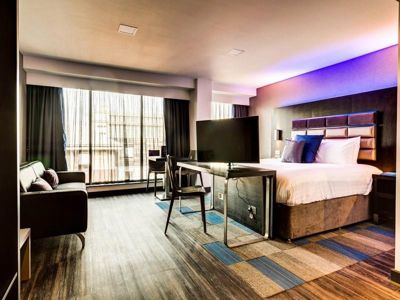 Roomzzz Nottingham City Экстерьер фото