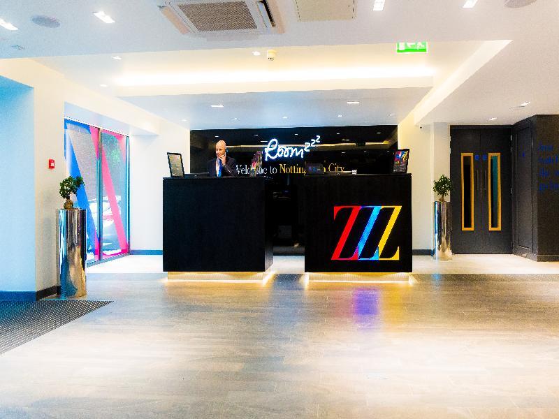 Roomzzz Nottingham City Экстерьер фото