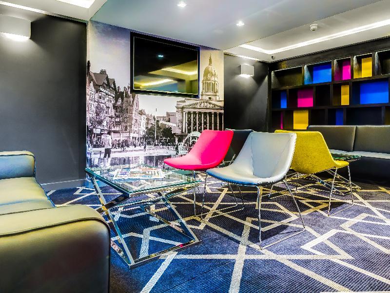 Roomzzz Nottingham City Экстерьер фото