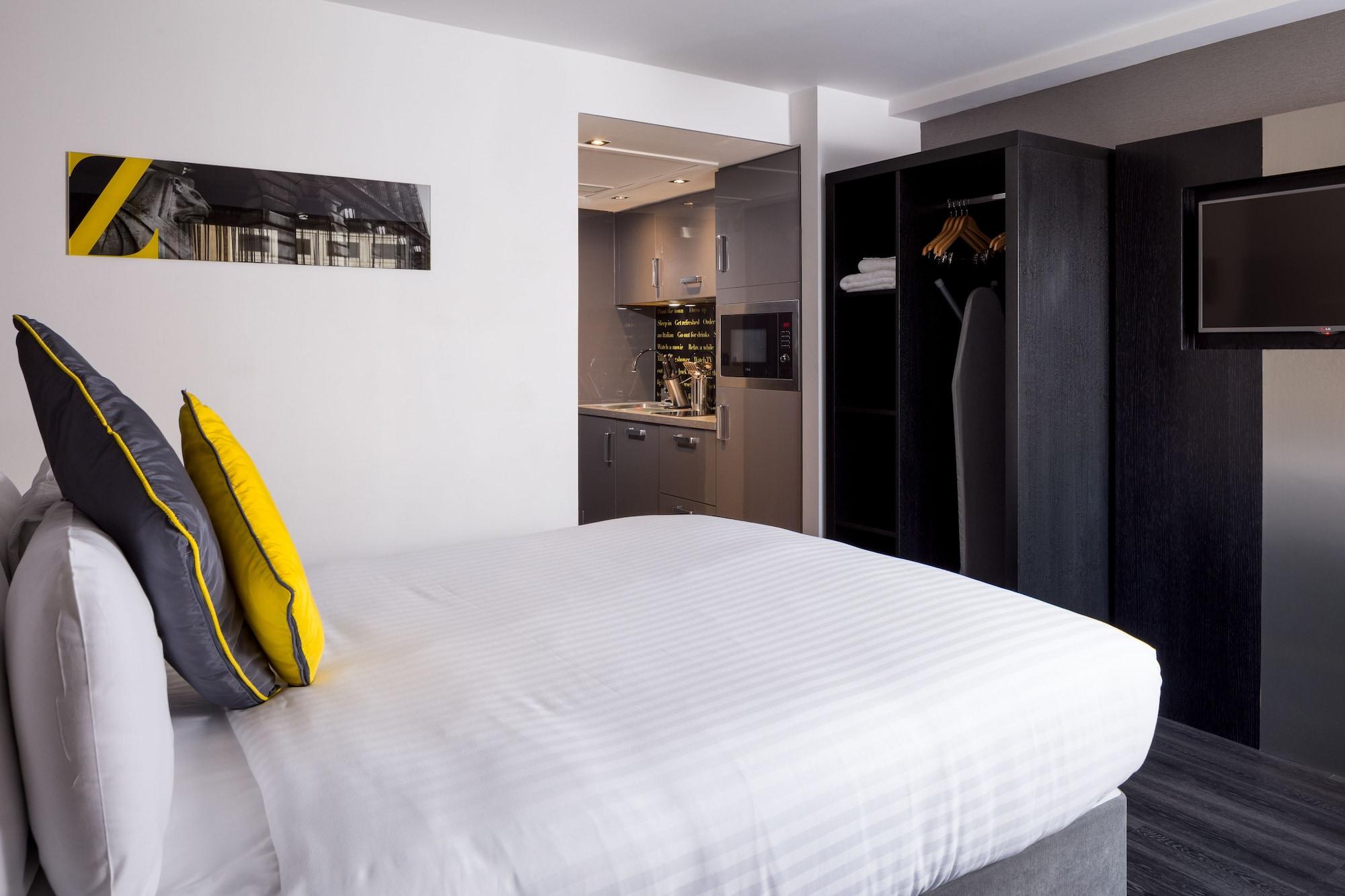 Roomzzz Nottingham City Экстерьер фото