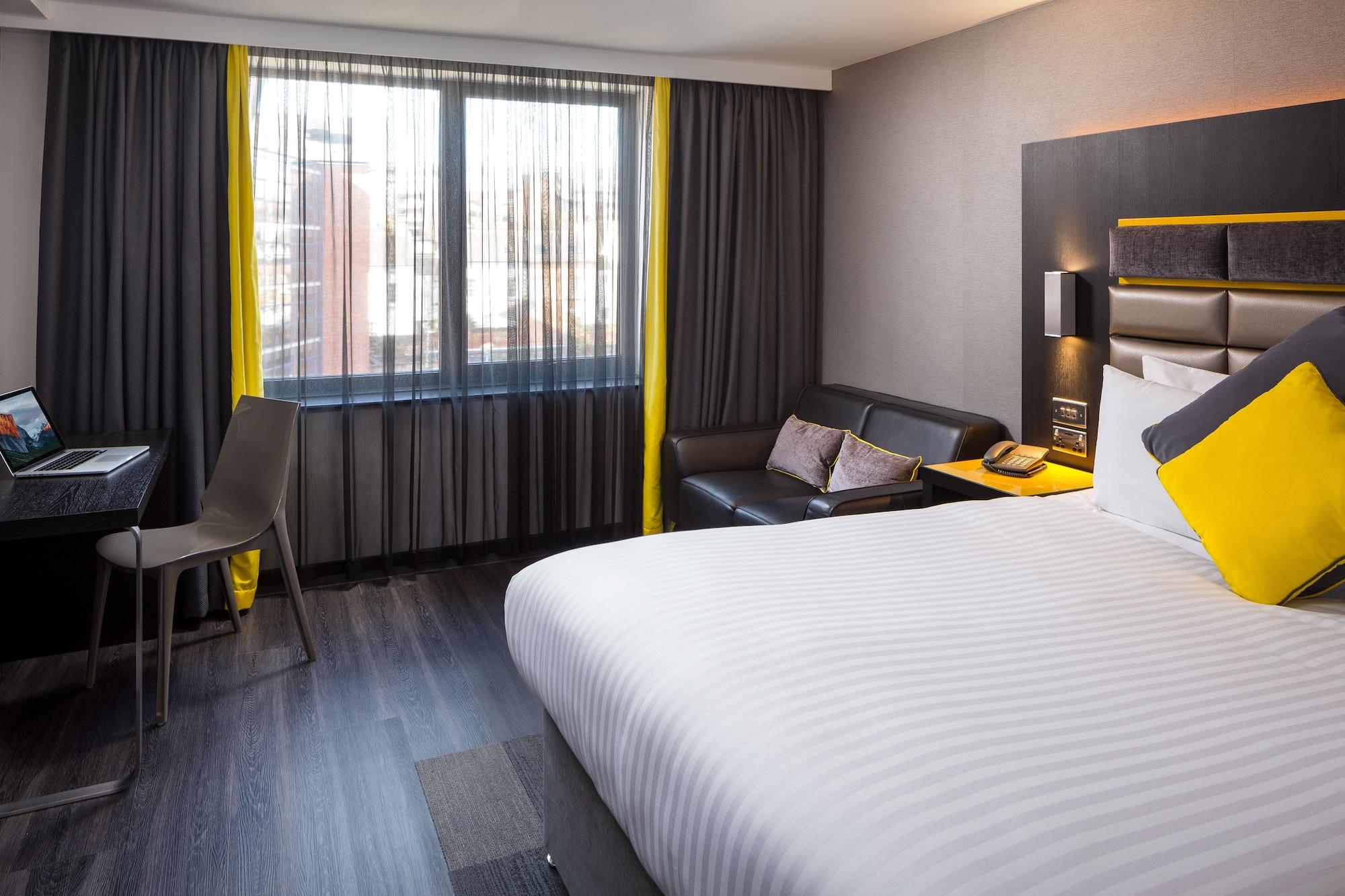 Roomzzz Nottingham City Экстерьер фото