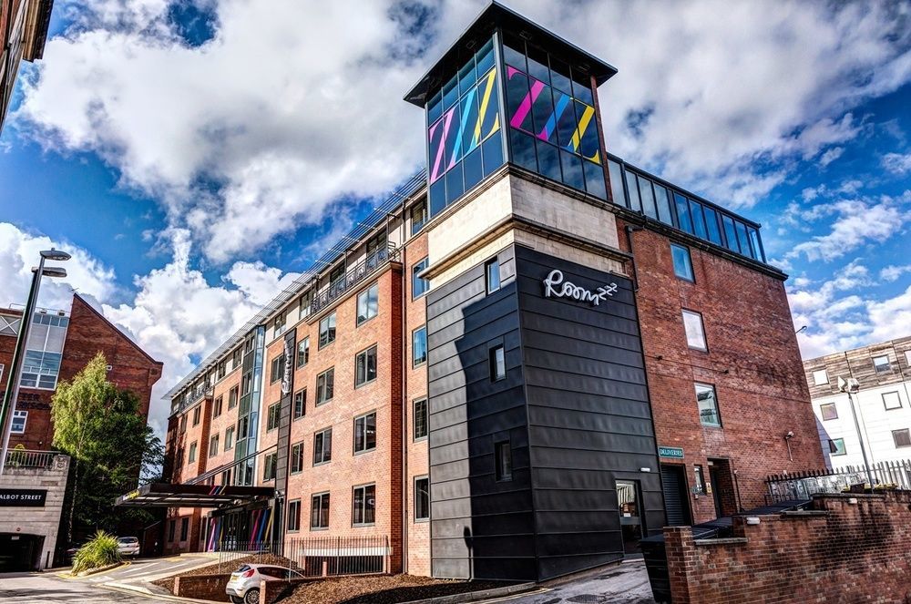 Roomzzz Nottingham City Экстерьер фото