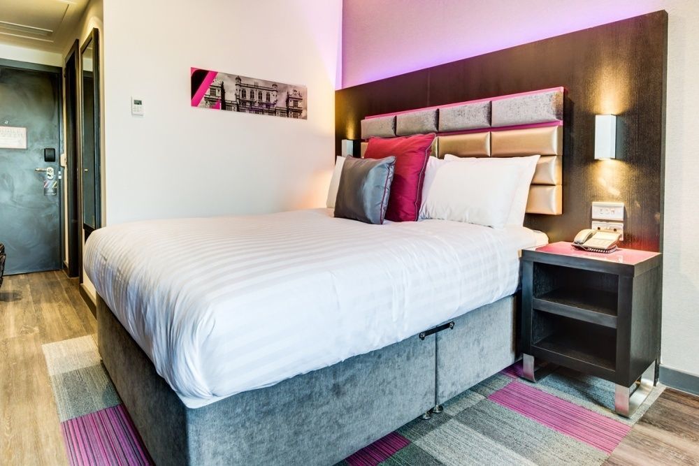 Roomzzz Nottingham City Экстерьер фото
