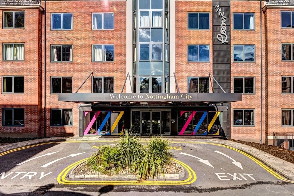 Roomzzz Nottingham City Экстерьер фото