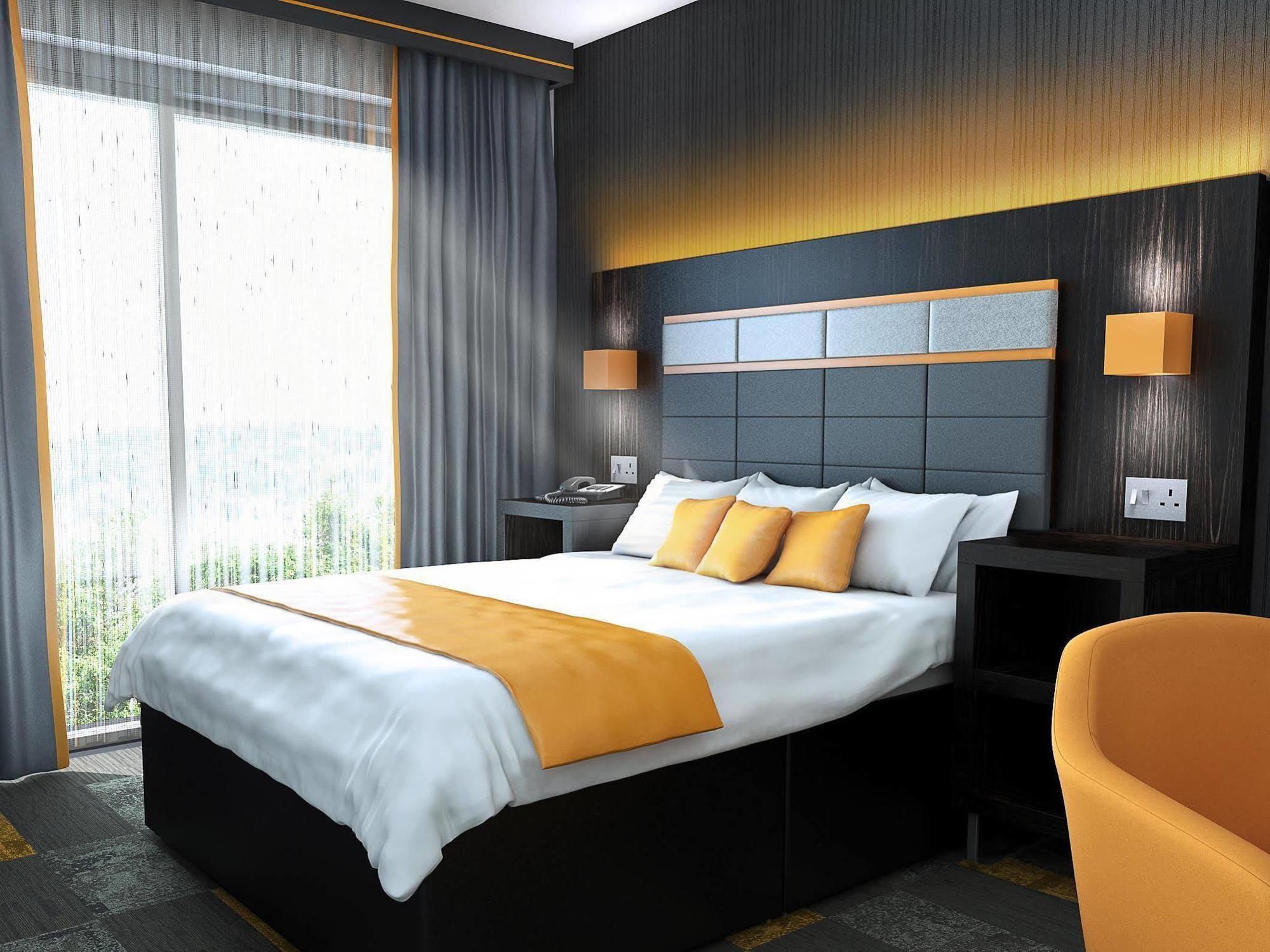 Roomzzz Nottingham City Экстерьер фото