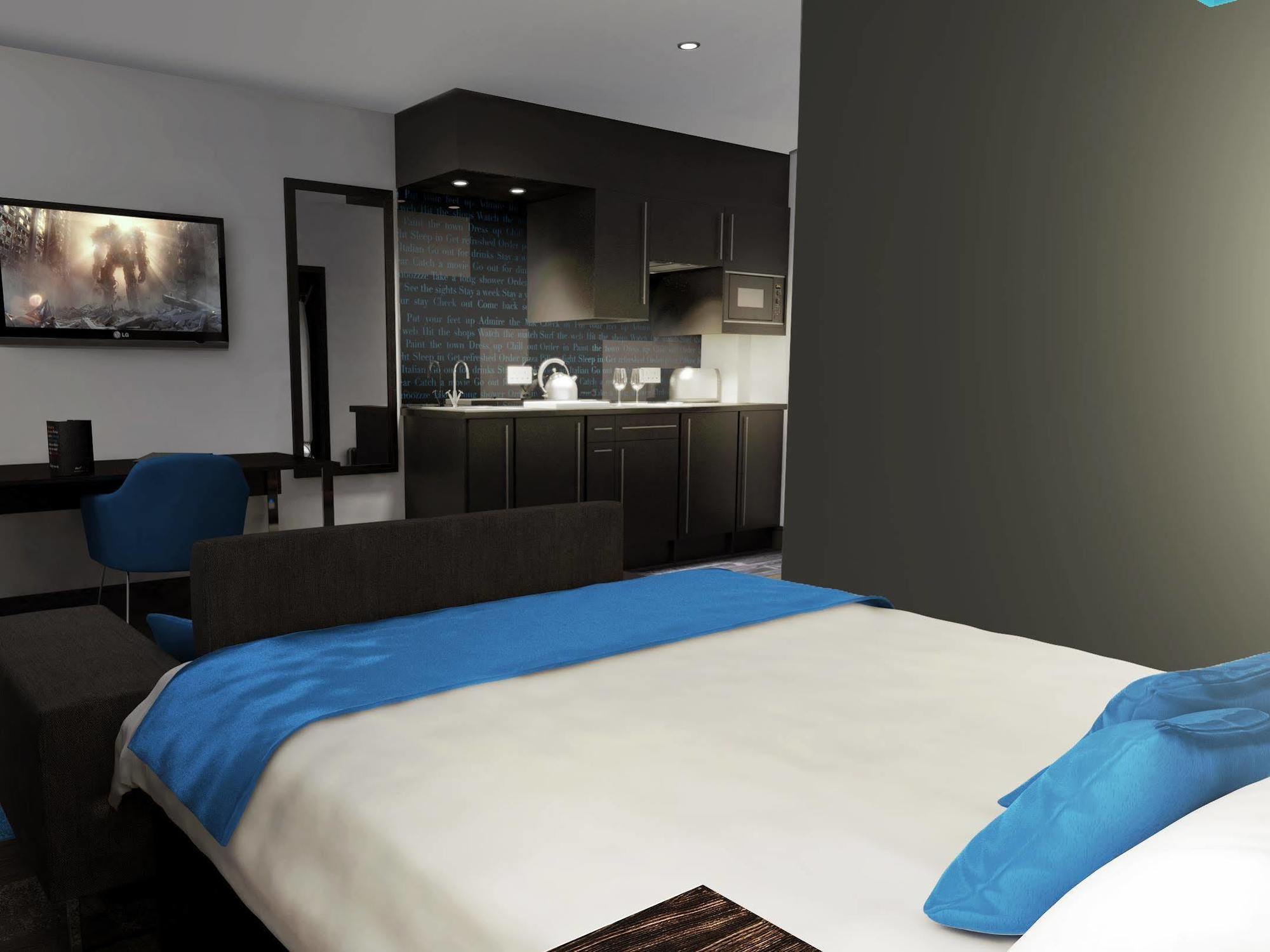 Roomzzz Nottingham City Экстерьер фото