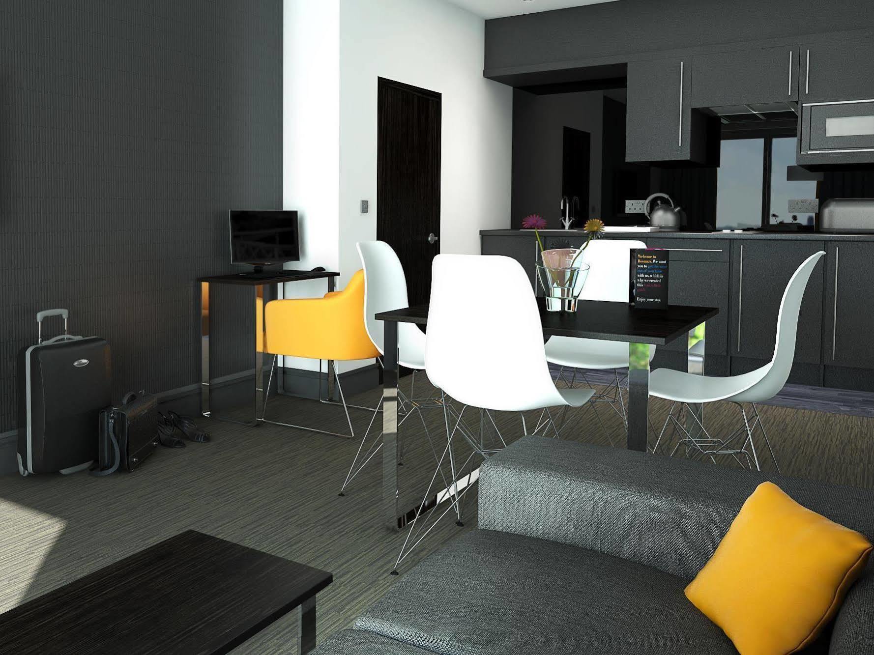 Roomzzz Nottingham City Экстерьер фото