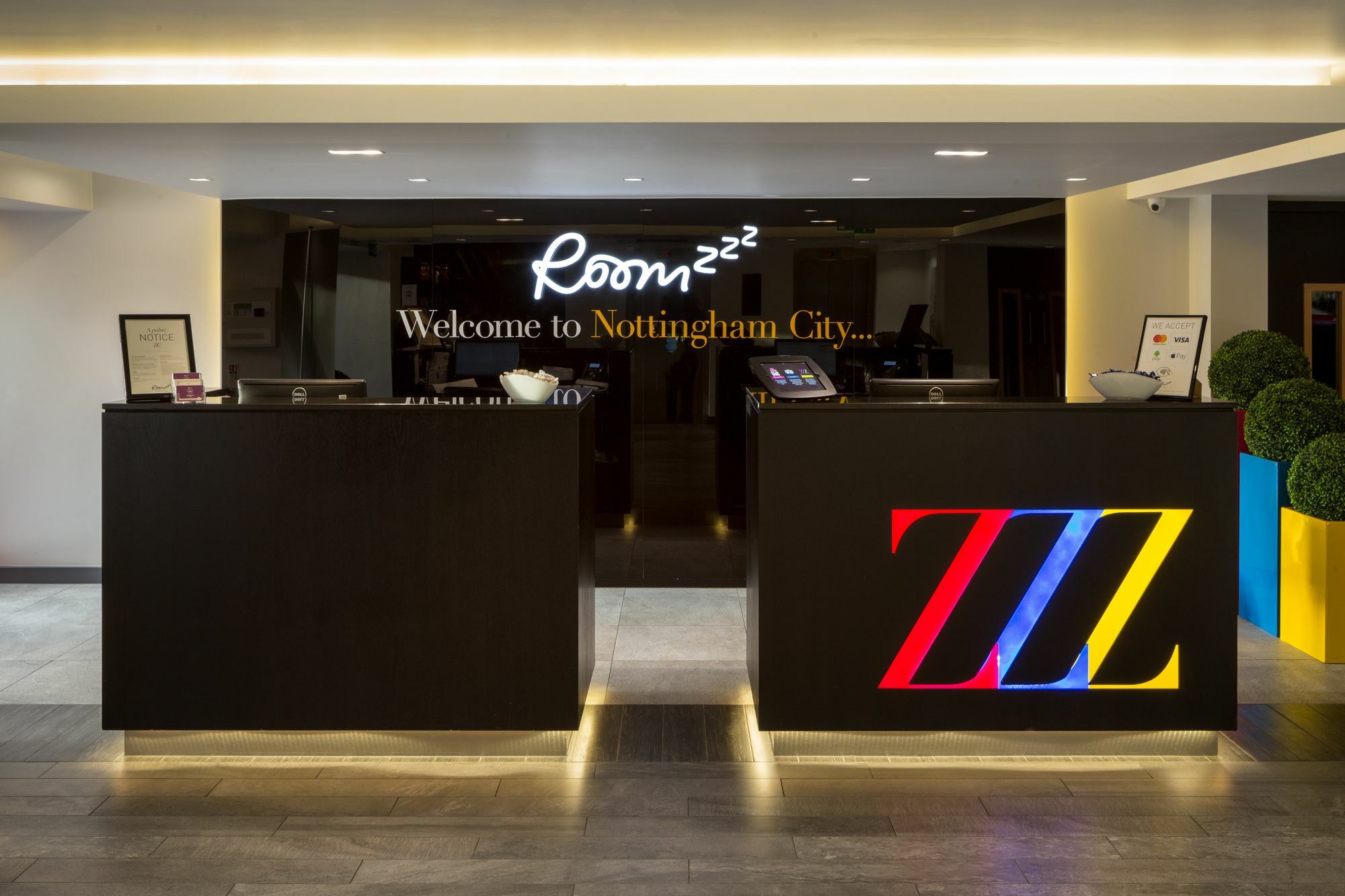 Roomzzz Nottingham City Экстерьер фото