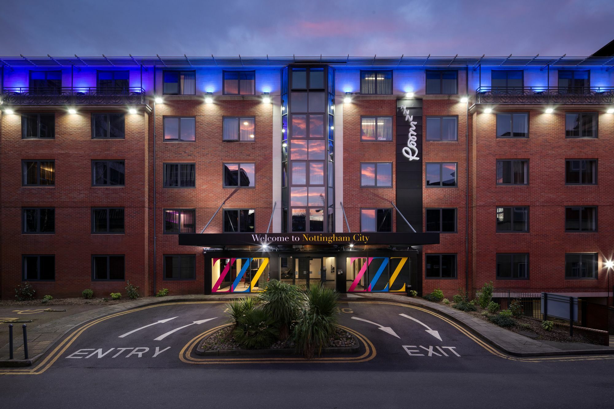 Roomzzz Nottingham City Экстерьер фото